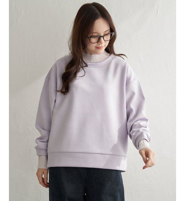 Lbc with Life「ポンチリブニットドッキングプルオーバー」|その他|