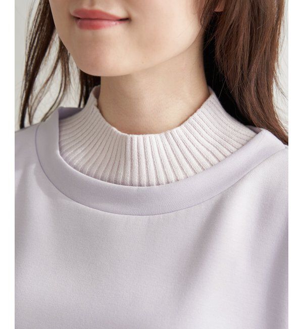 Lbc with Life「ポンチリブニットドッキングプルオーバー」|その他|