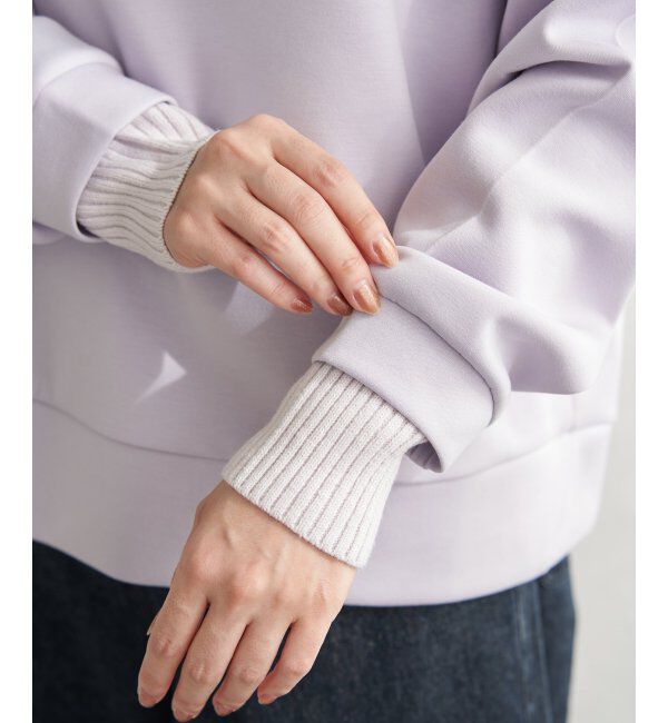 Lbc with Life「ポンチリブニットドッキングプルオーバー」|その他|