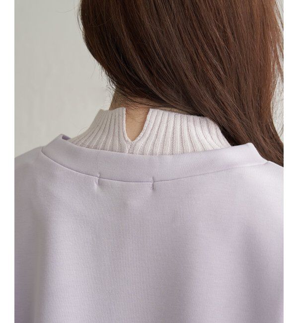 Lbc with Life「ポンチリブニットドッキングプルオーバー」|その他|