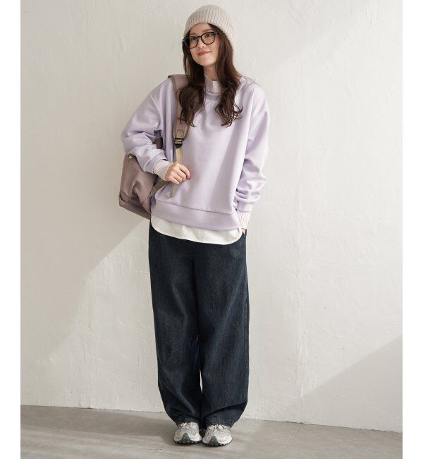 Lbc with Life「ポンチリブニットドッキングプルオーバー」|その他|