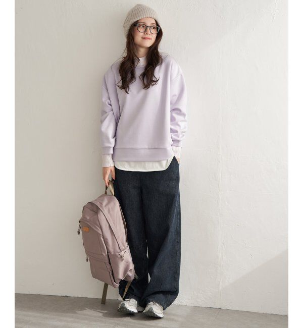 Lbc with Life「ポンチリブニットドッキングプルオーバー」|その他|