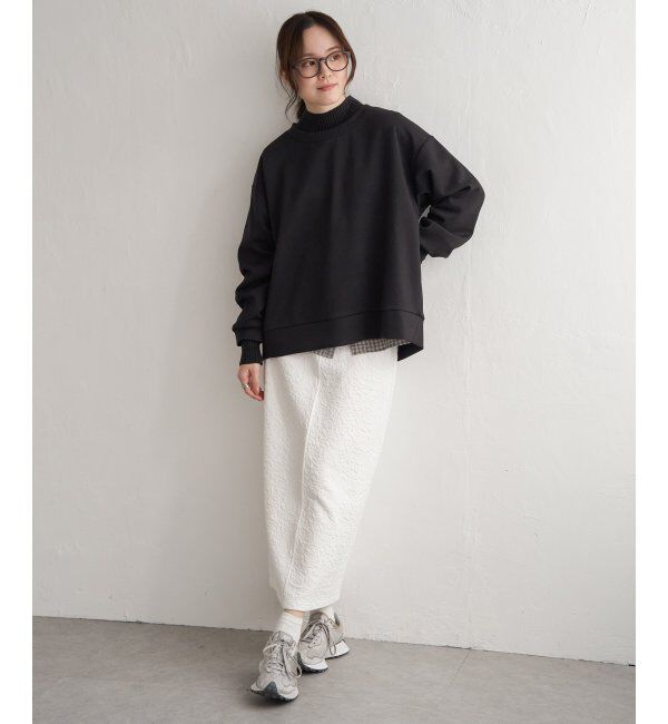 Lbc with Life「ポンチリブニットドッキングプルオーバー」|その他|