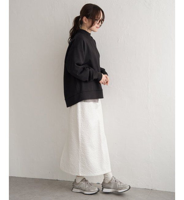 Lbc with Life「ポンチリブニットドッキングプルオーバー」|その他|