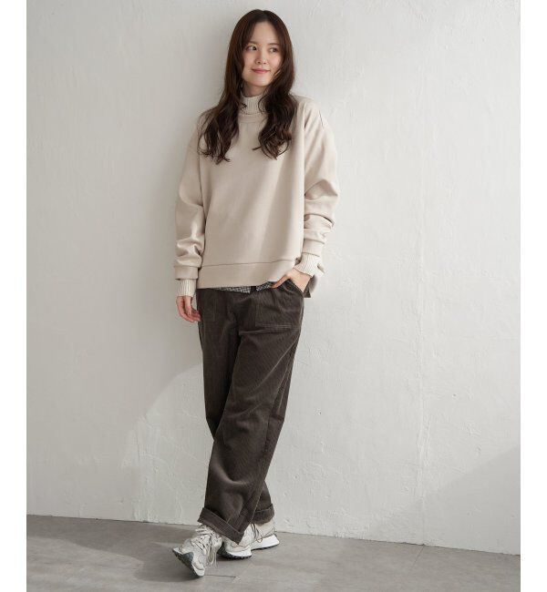 Lbc with Life「ポンチリブニットドッキングプルオーバー」|その他|