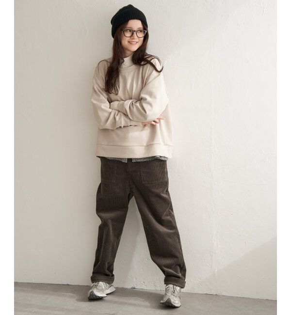 Lbc with Life「ポンチリブニットドッキングプルオーバー」|その他|