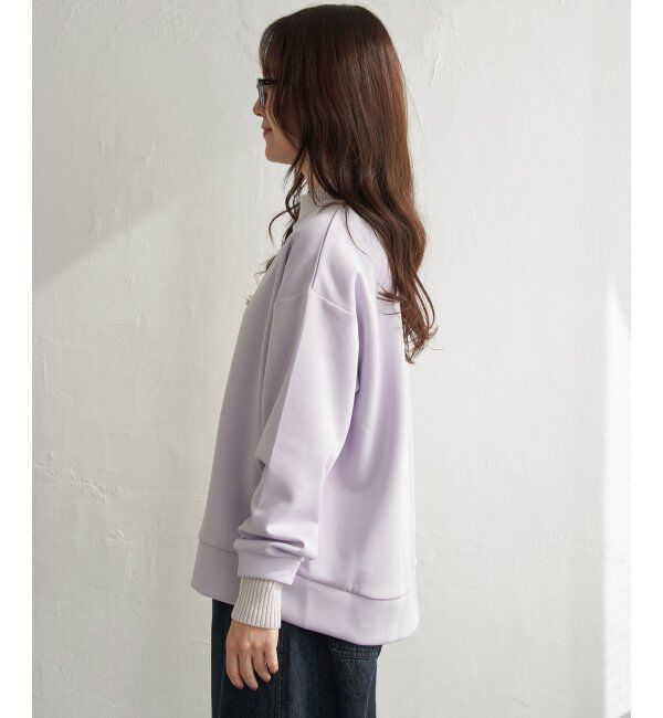 Lbc with Life「ポンチリブニットドッキングプルオーバー」|その他|