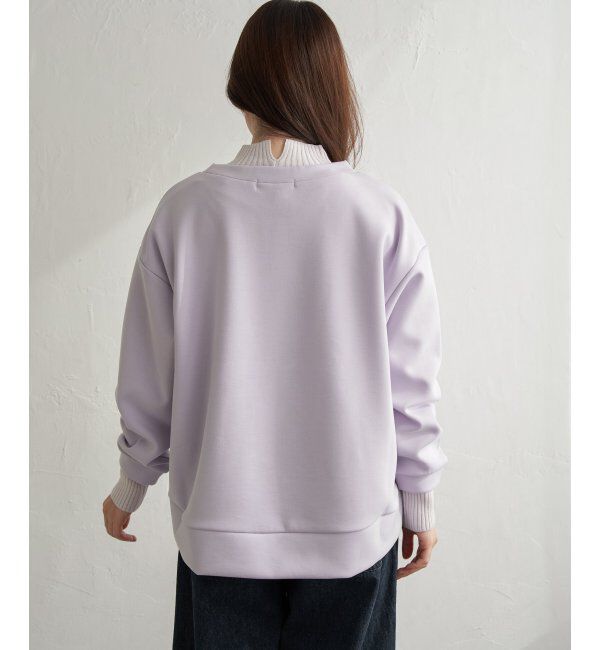 Lbc with Life「ポンチリブニットドッキングプルオーバー」|その他|