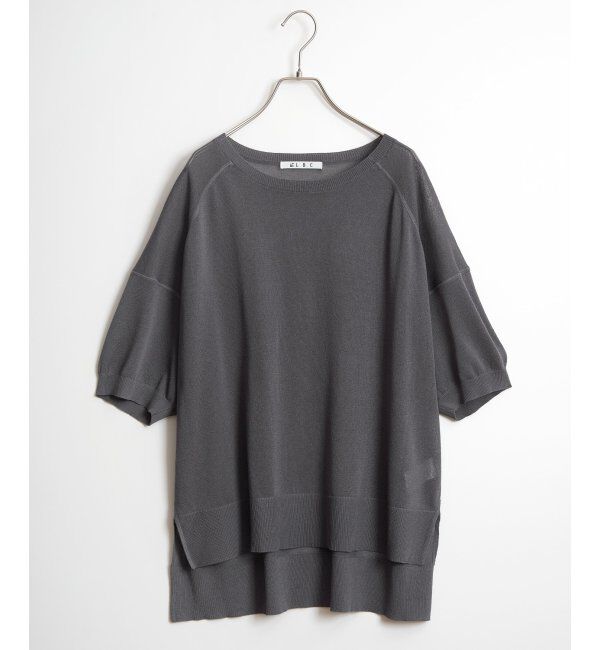 Lbc with Life「シアーニットT」|カーディガン|