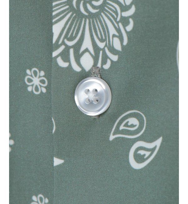 VENCE share style「バンダナプリントシャツ」|Tシャツ・カットソー|