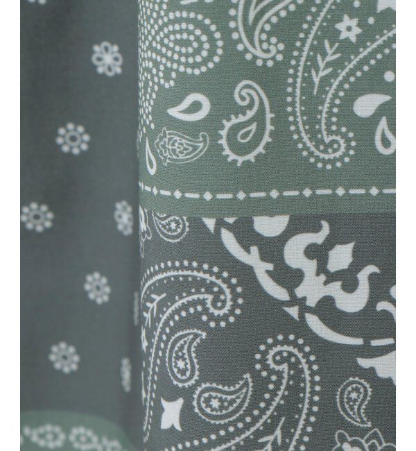 VENCE share style「バンダナプリントシャツ」|Tシャツ・カットソー|