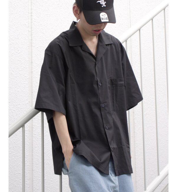 VENCE share style「バンダナプリントシャツ」|Tシャツ・カットソー|