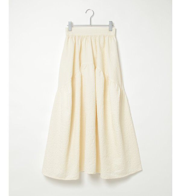 VENCE share style「フクレジャガードギャザースカート」|スカート|