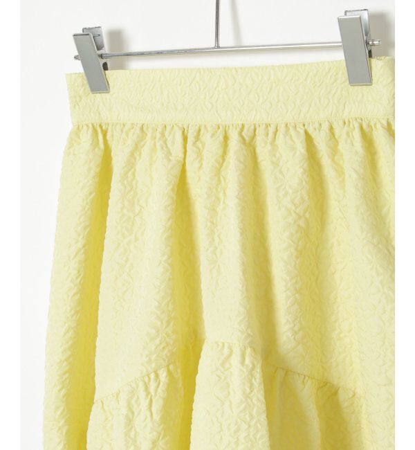 VENCE share style「フクレジャガードギャザースカート」|スカート|