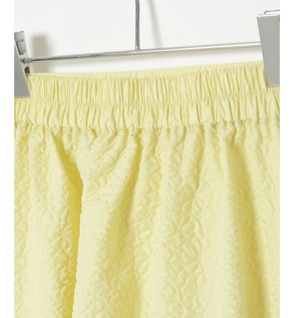 VENCE share style「フクレジャガードギャザースカート」|スカート|