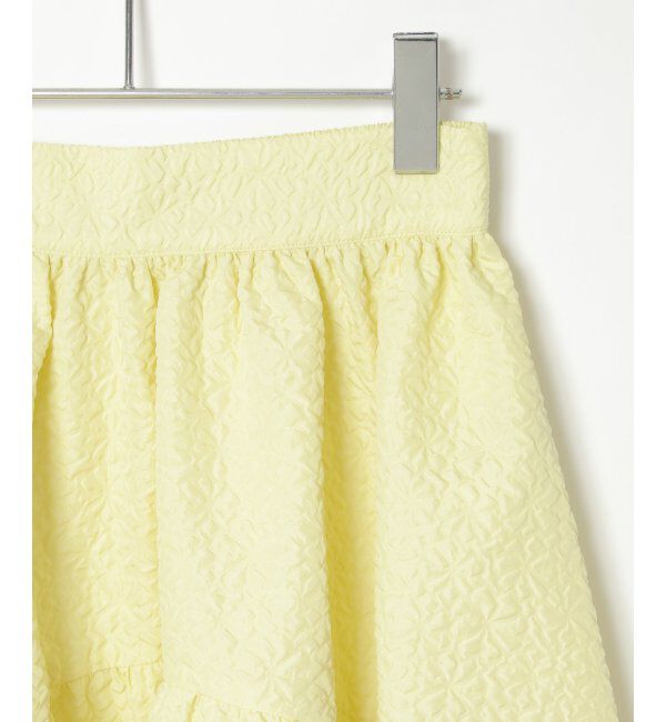 VENCE share style「フクレジャガードギャザースカート」|スカート|