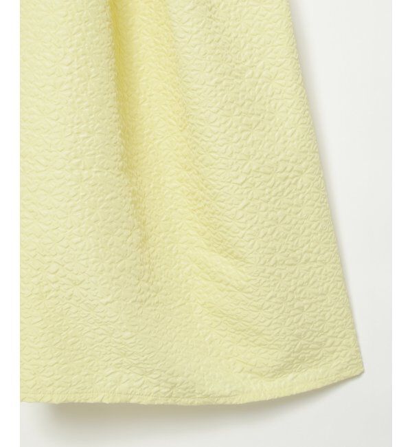 VENCE share style「フクレジャガードギャザースカート」|スカート|