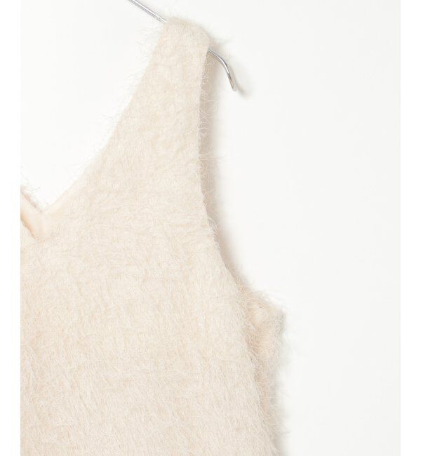 VENCE share style「シャギーノースリーブ」|ニット・セーター|