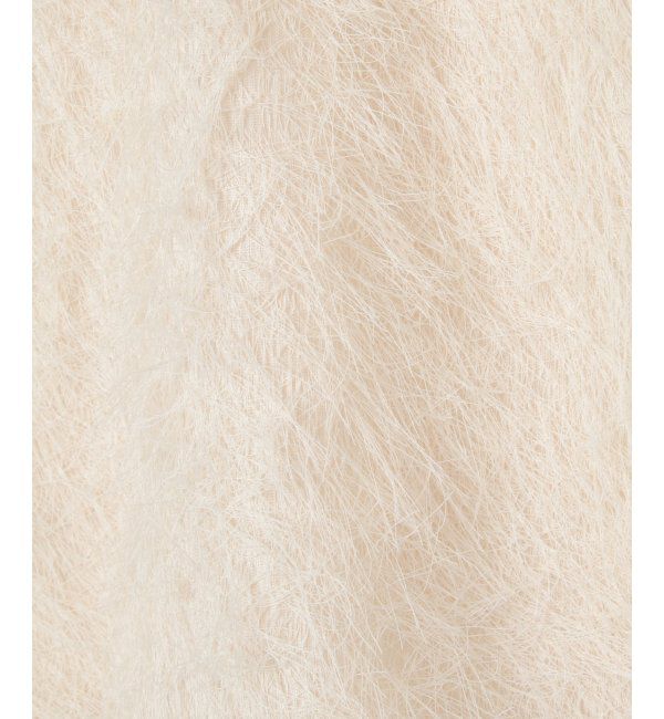 VENCE share style「シャギーノースリーブ」|ニット・セーター|