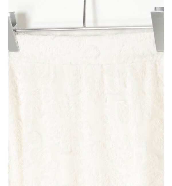 VENCE share style「フリンジシアージャガードスカート」|スカート|