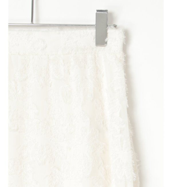 VENCE share style「フリンジシアージャガードスカート」|スカート|