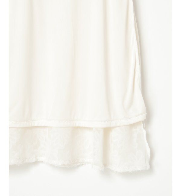 VENCE share style「フリンジシアージャガードスカート」|スカート|