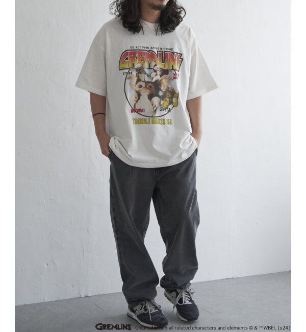 VENCE share style「GREMLINS グレムリン ロックプリントTシャツ」|Tシャツ・カットソー|