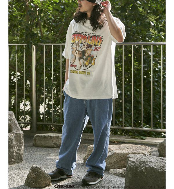 VENCE share style「GREMLINS グレムリン ロックプリントTシャツ」|Tシャツ・カットソー|