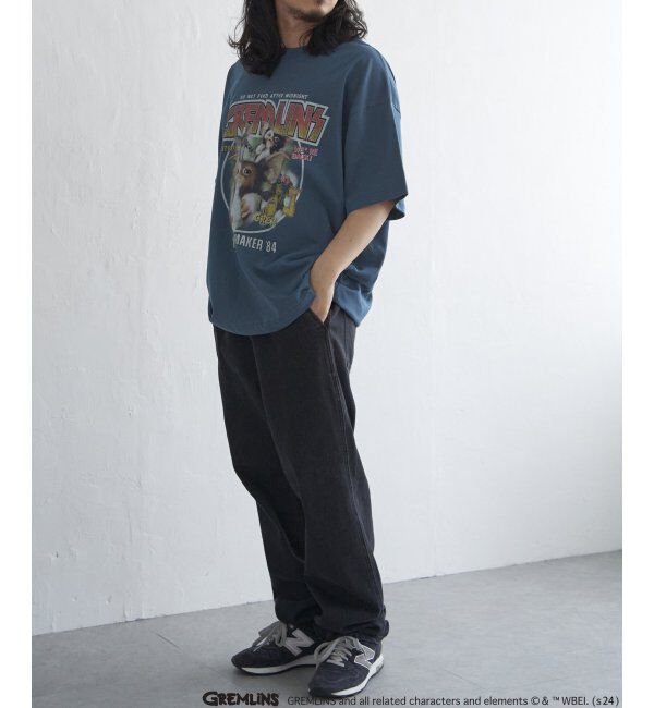 VENCE share style「GREMLINS グレムリン ロックプリントTシャツ」|Tシャツ・カットソー|
