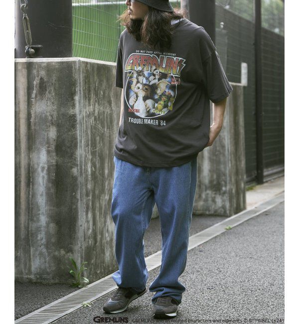VENCE share style「GREMLINS グレムリン ロックプリントTシャツ」|Tシャツ・カットソー|