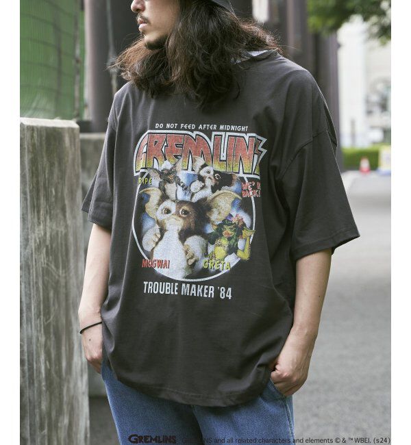 VENCE share style「GREMLINS グレムリン ロックプリントTシャツ」|Tシャツ・カットソー|