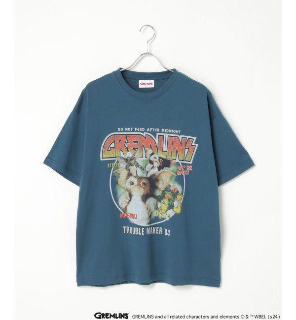 VENCE share style「GREMLINS グレムリン ロックプリントTシャツ」|Tシャツ・カットソー|