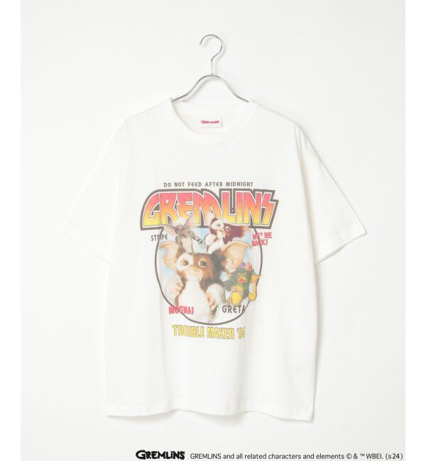 VENCE share style「GREMLINS グレムリン ロックプリントTシャツ」|Tシャツ・カットソー|