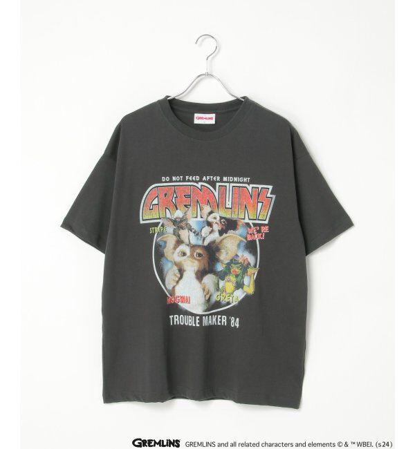 VENCE share style「GREMLINS グレムリン ロックプリントTシャツ」|Tシャツ・カットソー|
