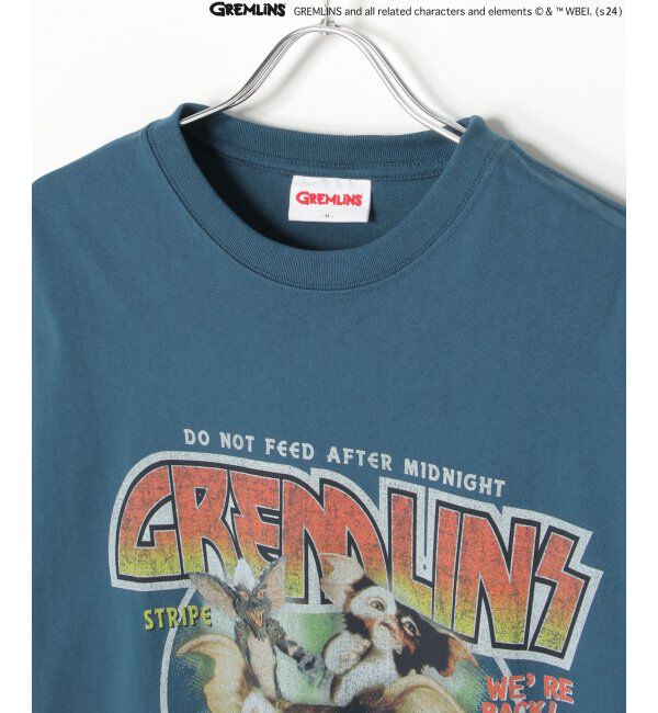 VENCE share style「GREMLINS グレムリン ロックプリントTシャツ」|Tシャツ・カットソー|