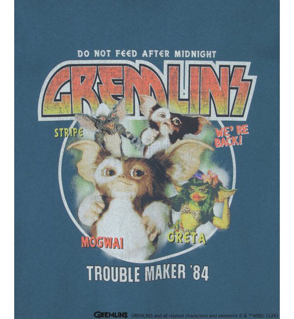 VENCE share style「GREMLINS グレムリン ロックプリントTシャツ」|Tシャツ・カットソー|