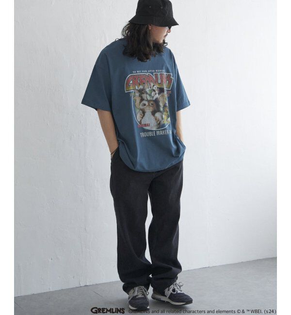 VENCE share style「GREMLINS グレムリン ロックプリントTシャツ」|Tシャツ・カットソー|