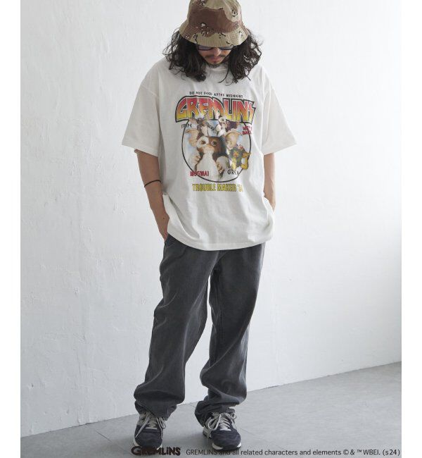 VENCE share style「GREMLINS グレムリン ロックプリントTシャツ」|Tシャツ・カットソー|