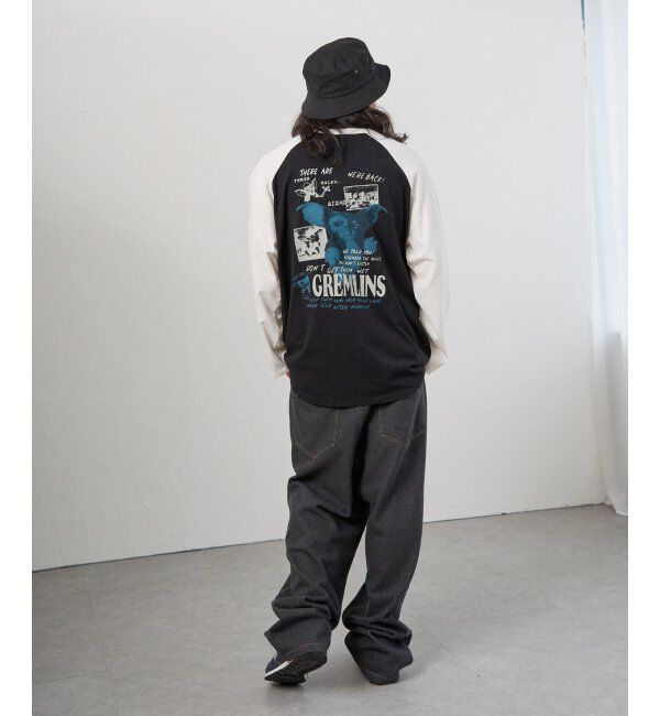 VENCE share style「GREMLINS グレムリン ラグランロンTシャツ」|Tシャツ・カットソー|