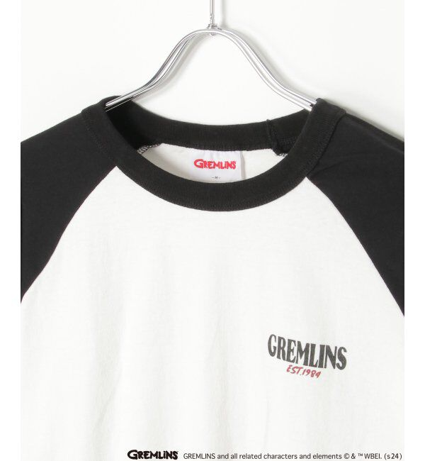 VENCE share style「GREMLINS グレムリン ラグランロンTシャツ」|Tシャツ・カットソー|