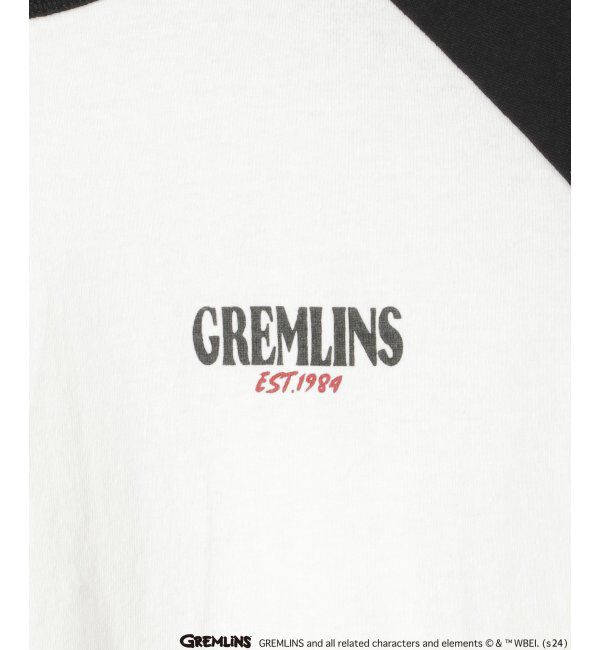 VENCE share style「GREMLINS グレムリン ラグランロンTシャツ」|Tシャツ・カットソー|