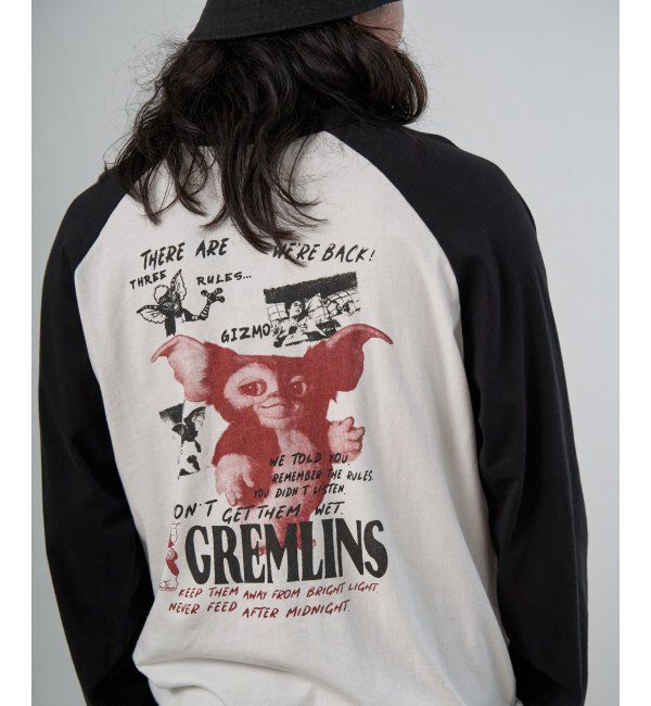VENCE share style「GREMLINS グレムリン ラグランロンTシャツ」|Tシャツ・カットソー|