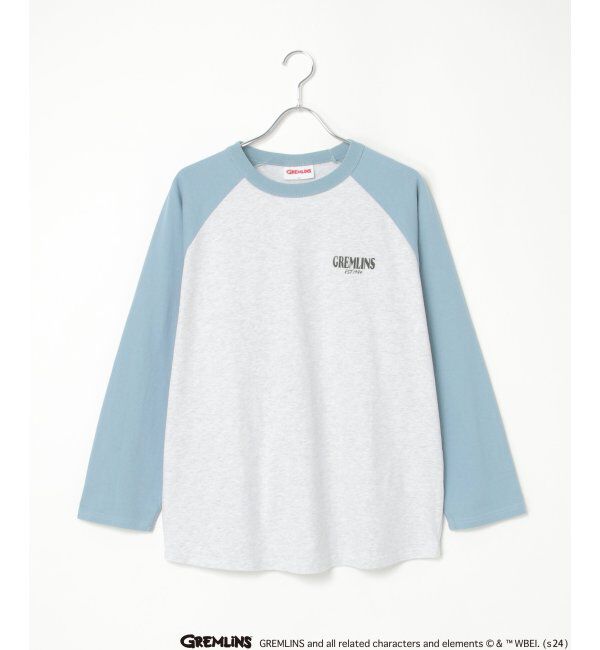 VENCE share style「GREMLINS グレムリン ラグランロンTシャツ」|Tシャツ・カットソー|