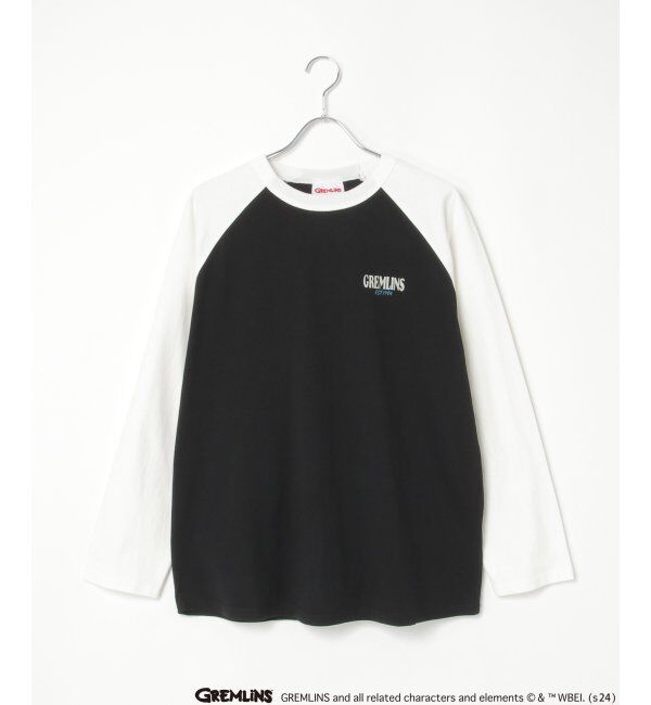 VENCE share style「GREMLINS グレムリン ラグランロンTシャツ」|Tシャツ・カットソー|