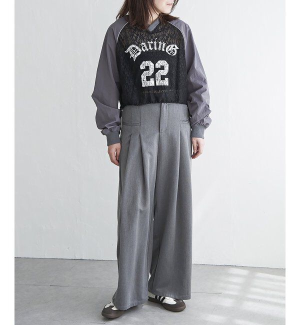 VENCE share style「レースゲームシャツ」|スウェット・ジャージ|