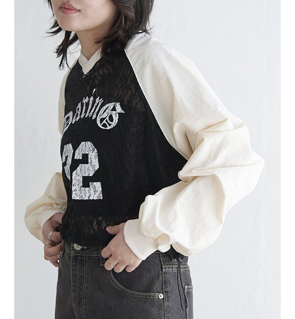 VENCE share style「レースゲームシャツ」|スウェット・ジャージ|