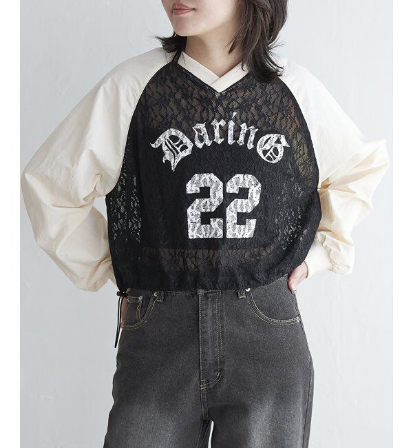 VENCE share style「レースゲームシャツ」|スウェット・ジャージ|