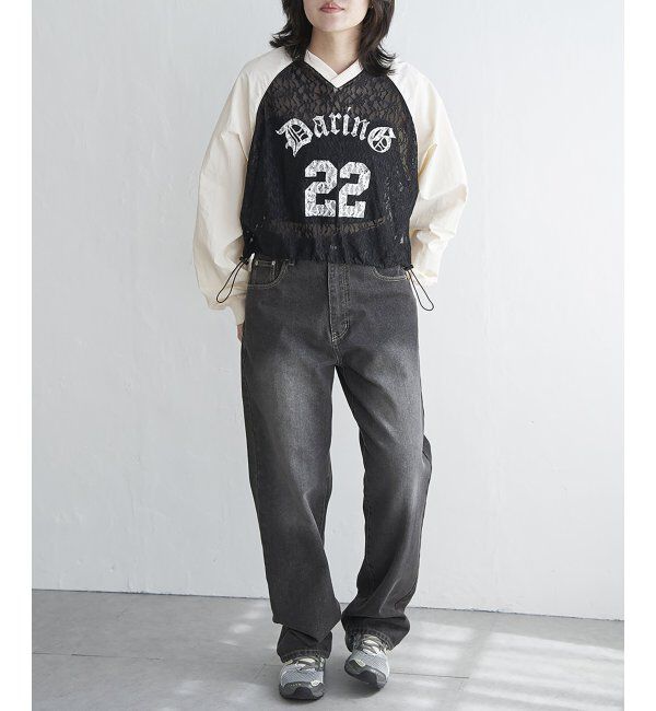 VENCE share style「レースゲームシャツ」|スウェット・ジャージ|