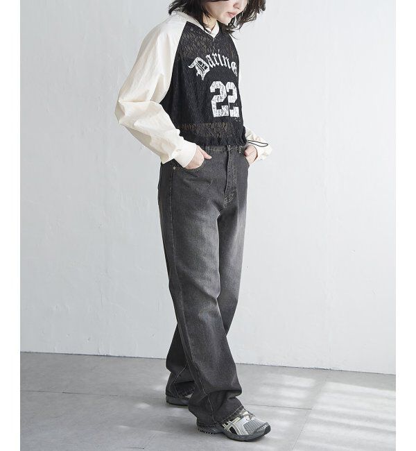 VENCE share style「レースゲームシャツ」|スウェット・ジャージ|