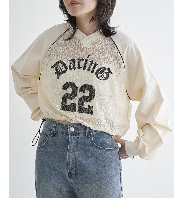 VENCE share style「レースゲームシャツ」|スウェット・ジャージ|